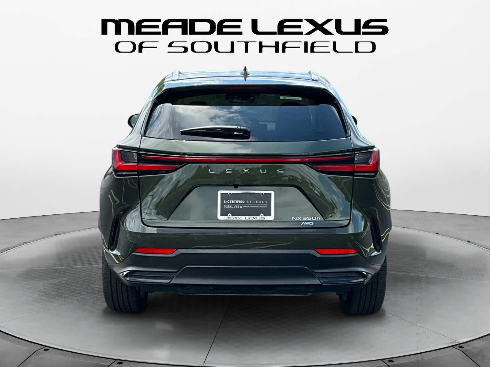 2026 Lexus NX 350h Luxury