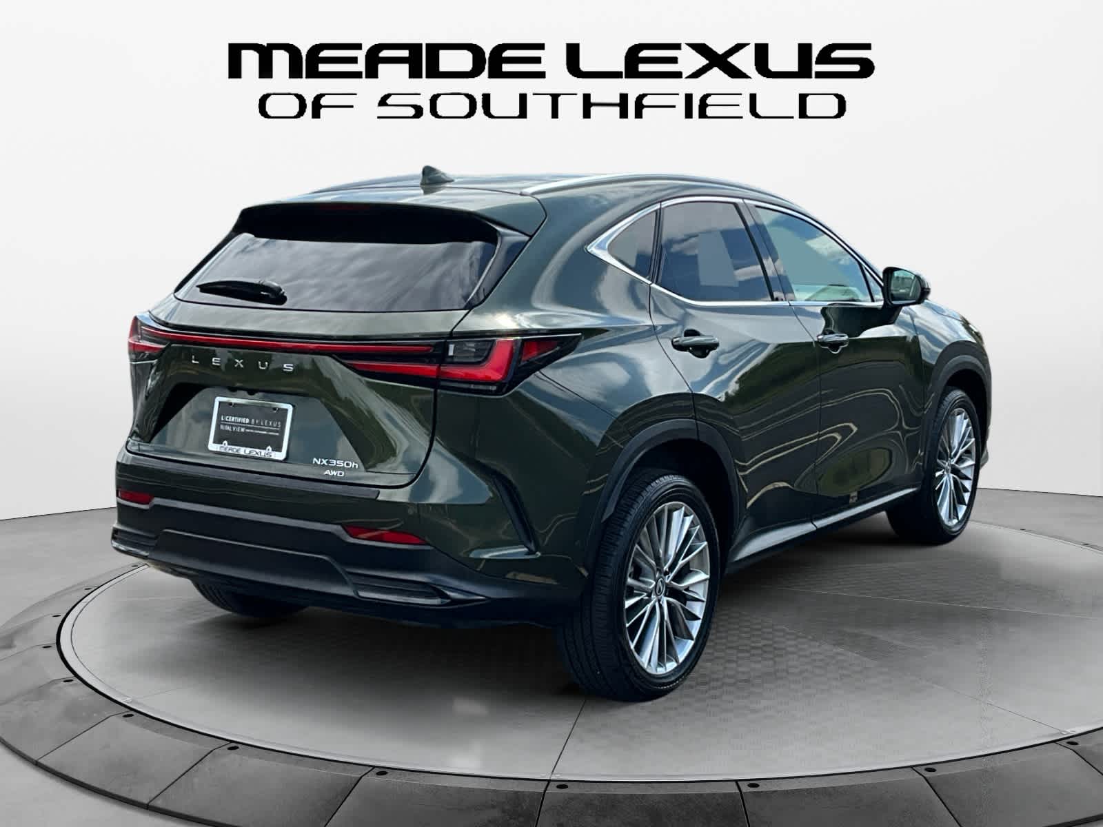 2026 Lexus NX 350h Luxury