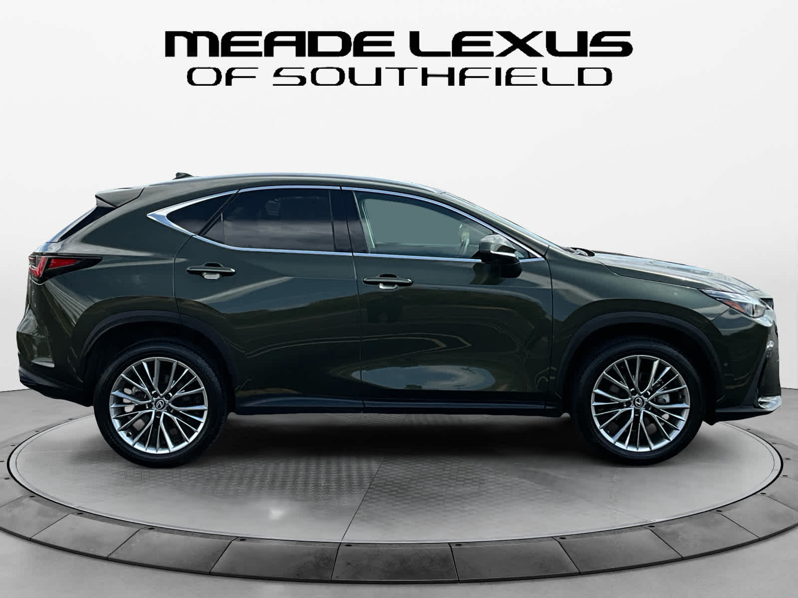 2026 Lexus NX 350h Luxury