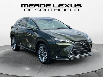 2026 Lexus NX 350h Luxury