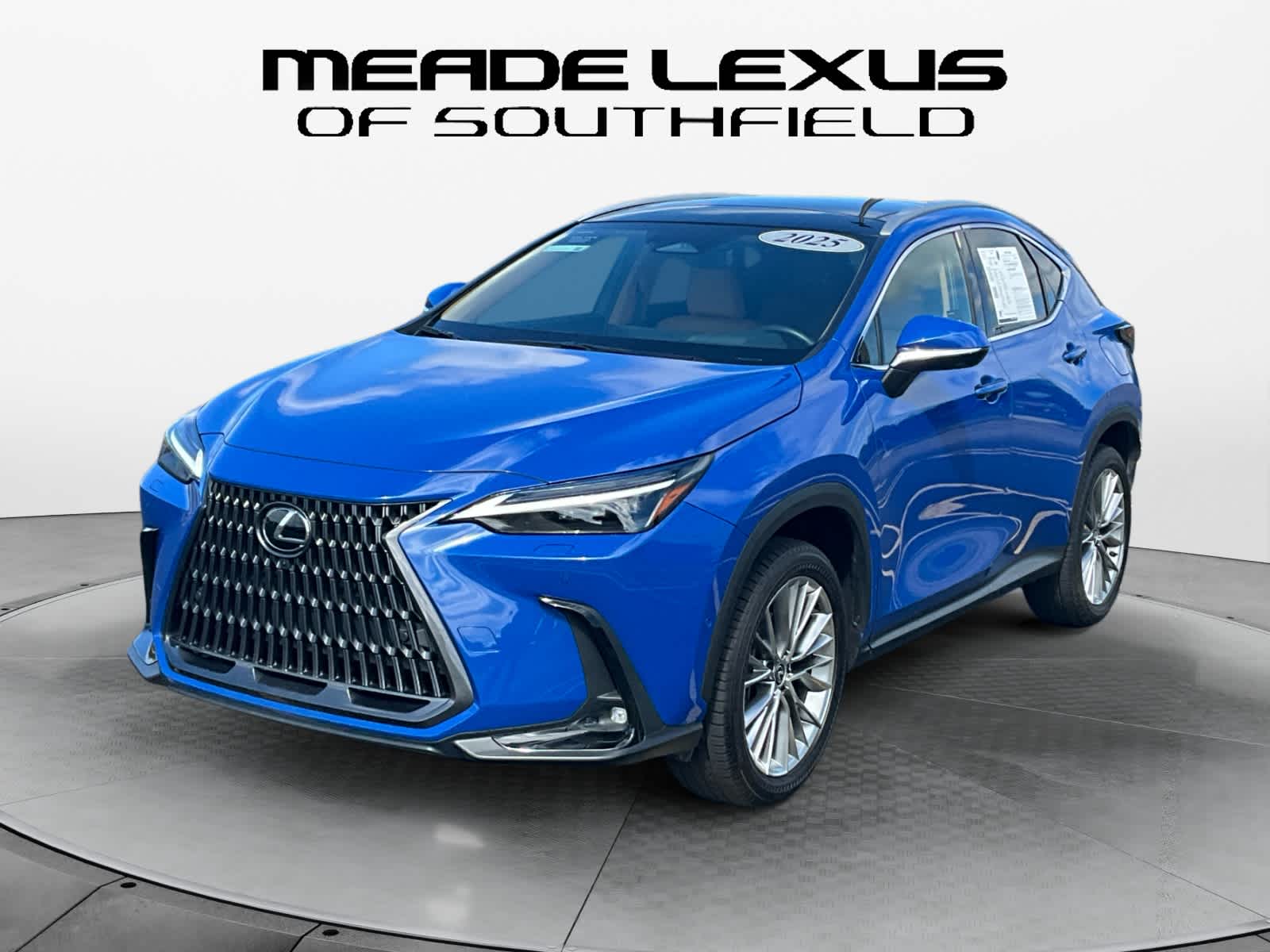 2025 Lexus NX 350h Luxury