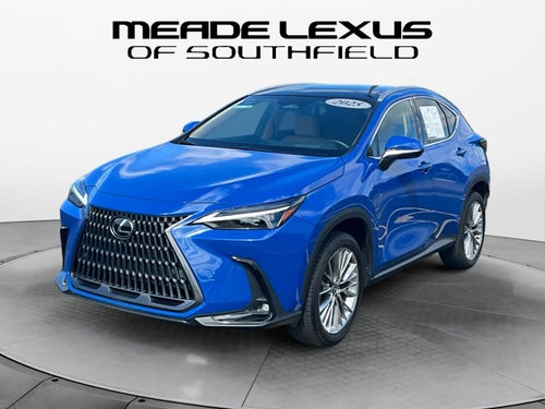 2025 Lexus NX 350h Luxury