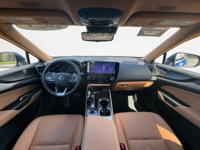 2025 Lexus NX 350h Luxury