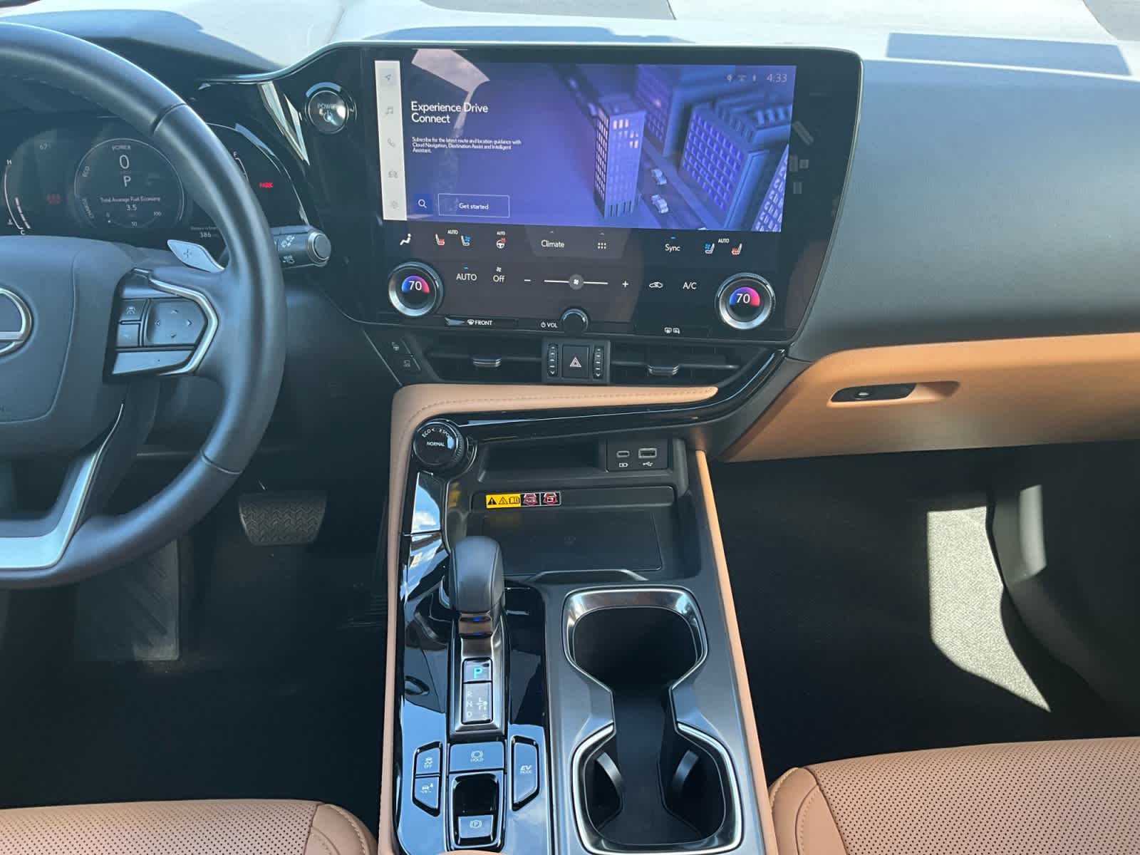 2025 Lexus NX 350h Luxury