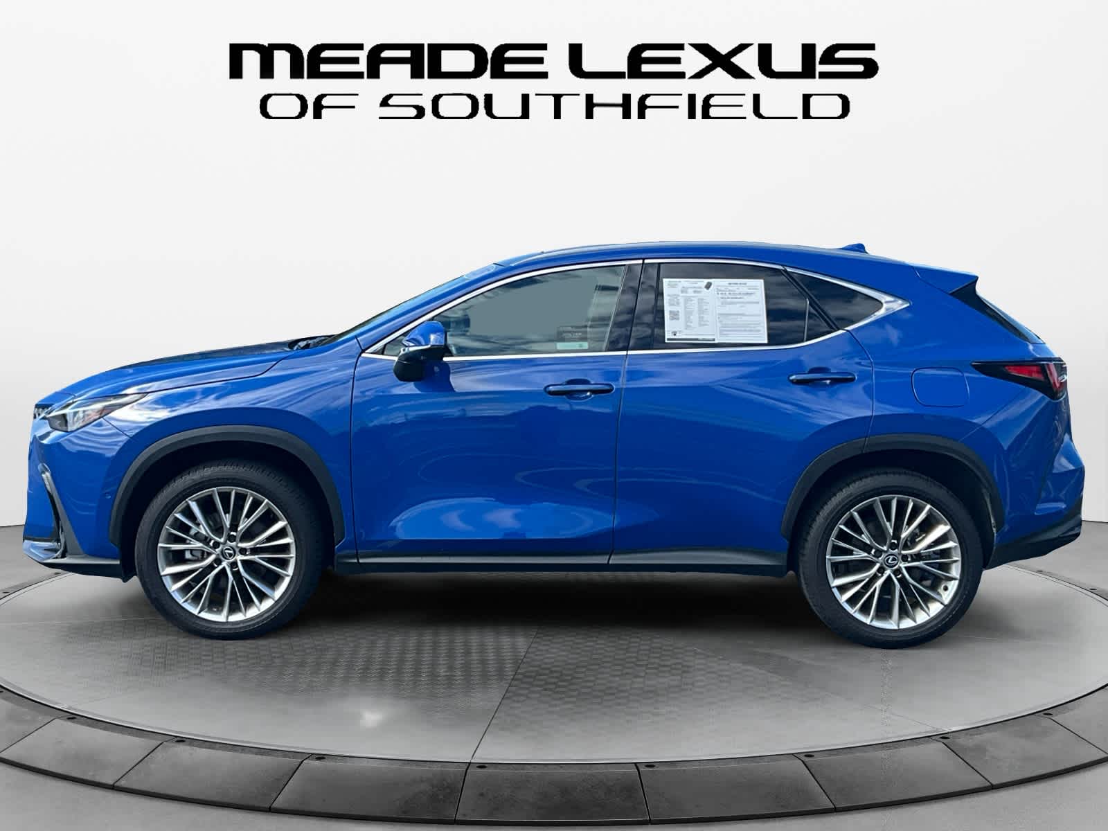 2025 Lexus NX 350h Luxury