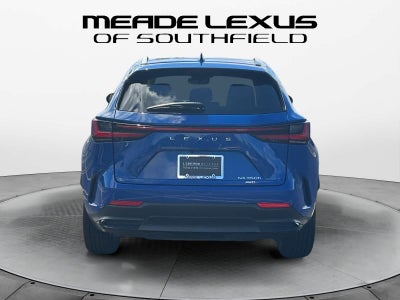 2025 Lexus NX 350h Luxury