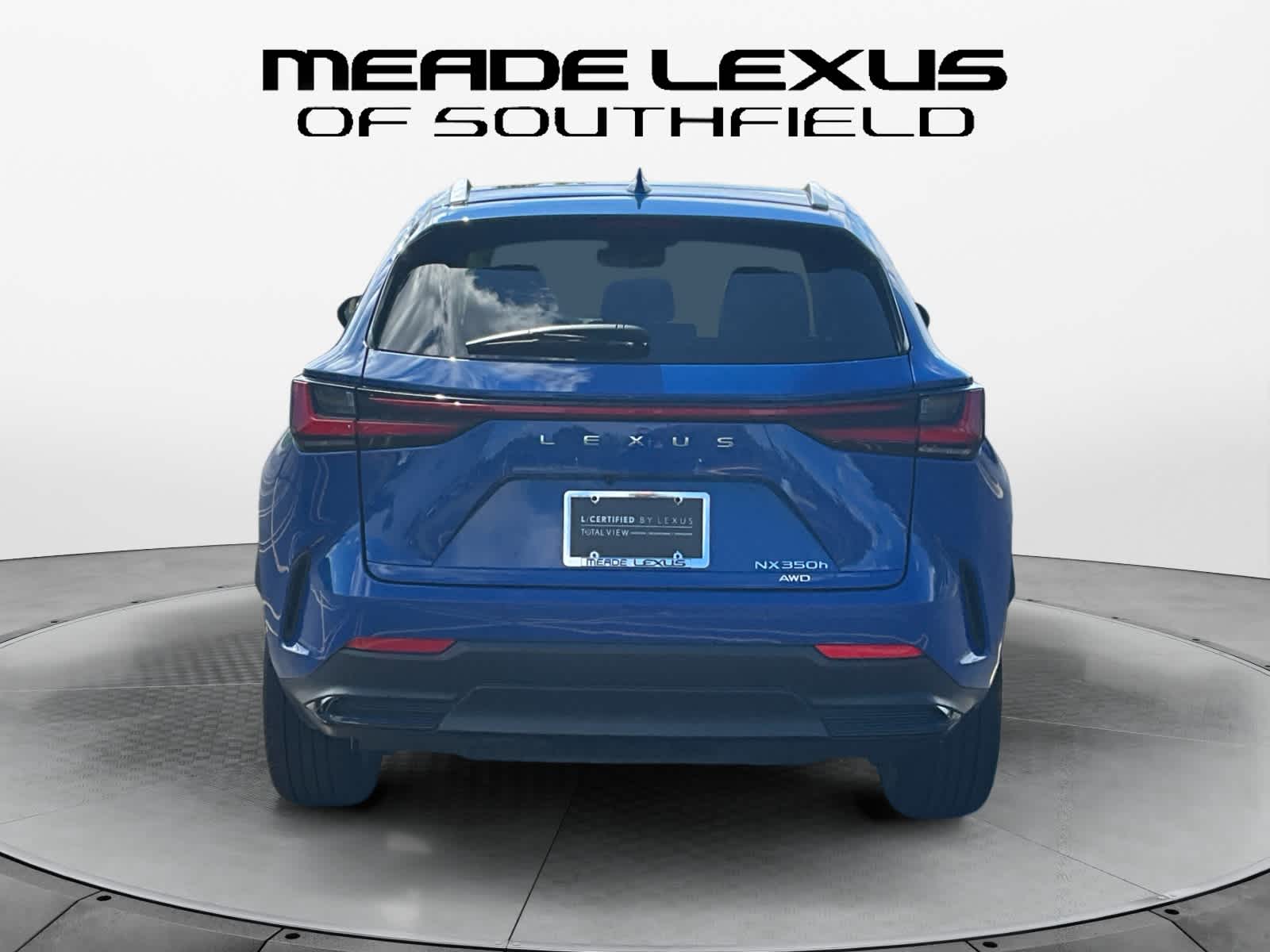 2025 Lexus NX 350h Luxury