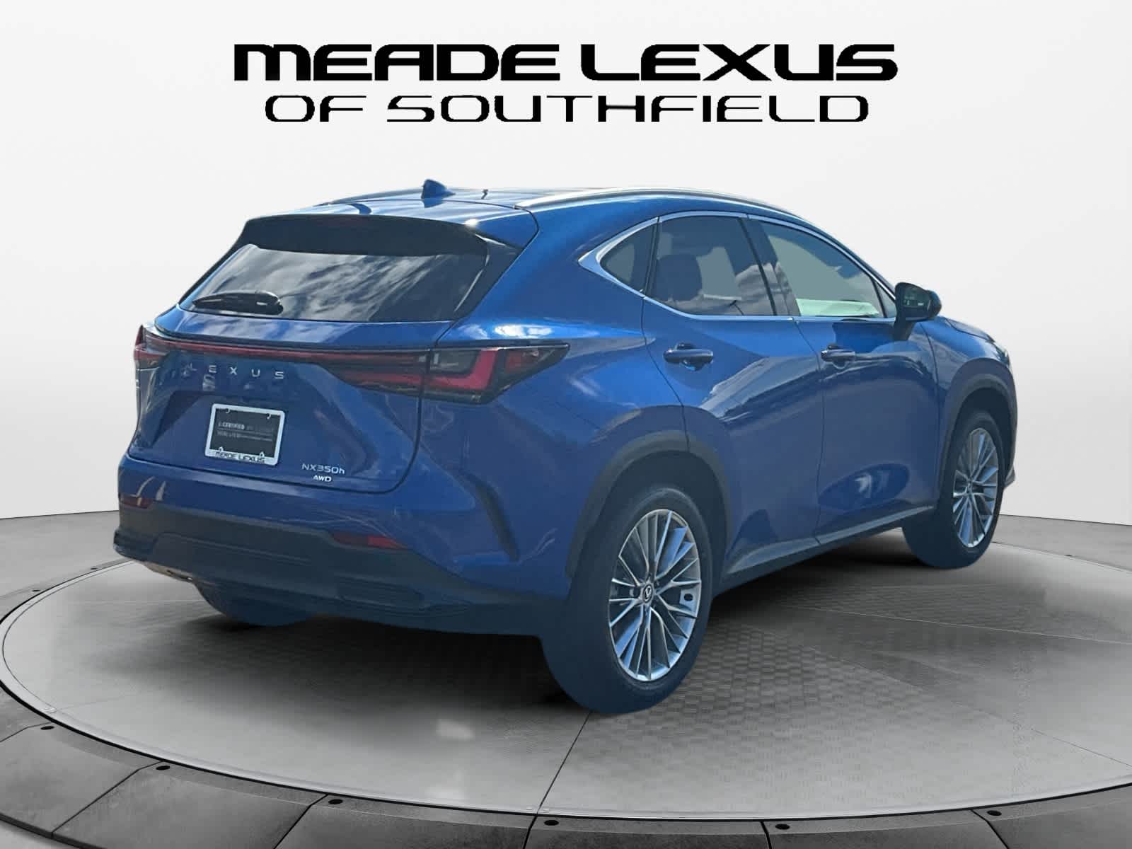 2025 Lexus NX 350h Luxury