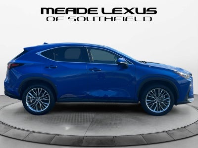 2025 Lexus NX 350h Luxury