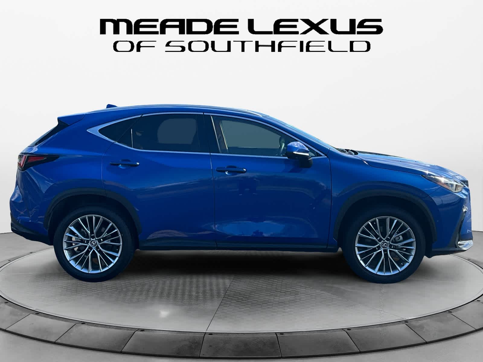 2025 Lexus NX 350h Luxury