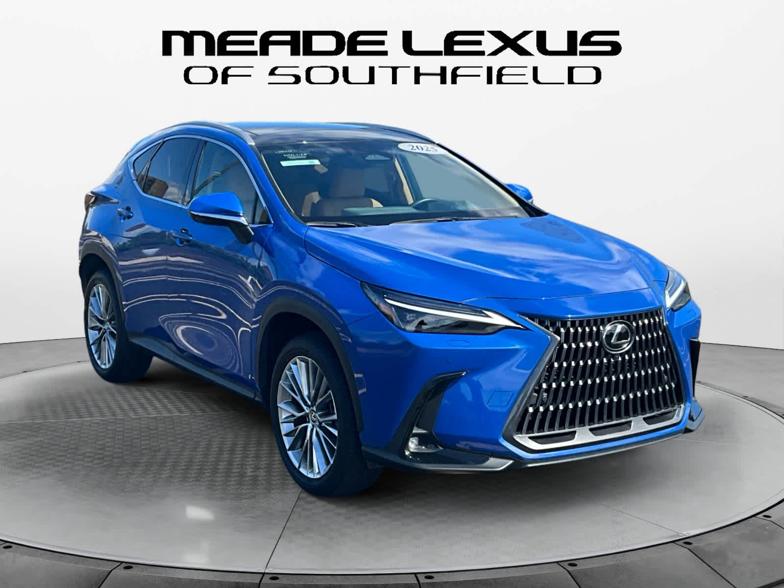 2025 Lexus NX 350h Luxury