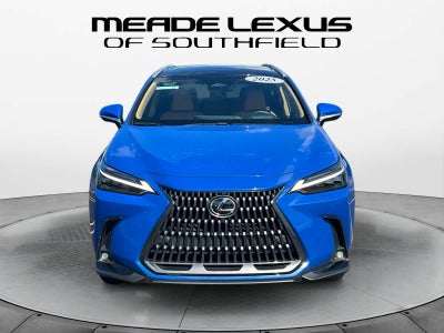 2025 Lexus NX 350h Luxury