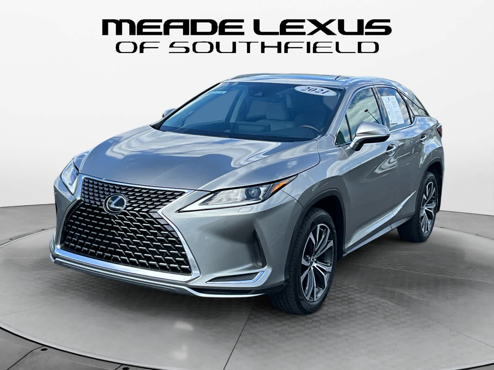 2021 Lexus RX 350 