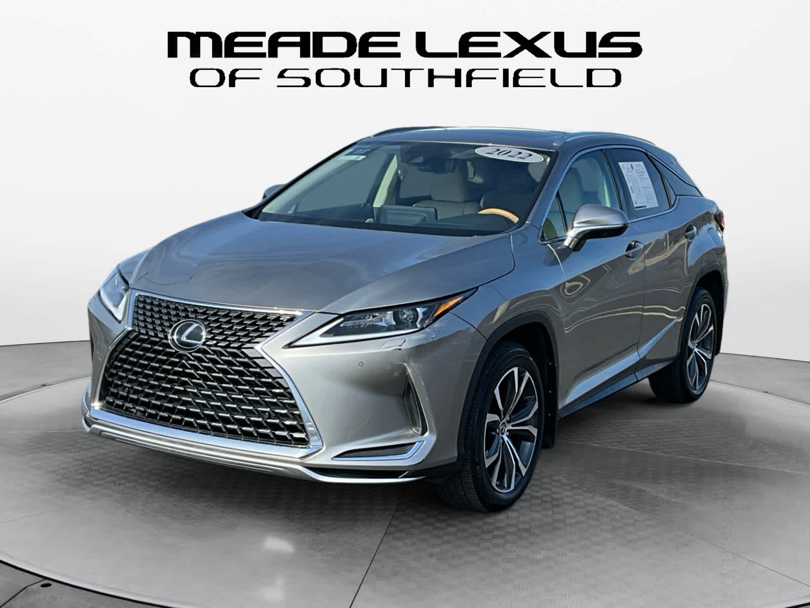 2022 Lexus RX 