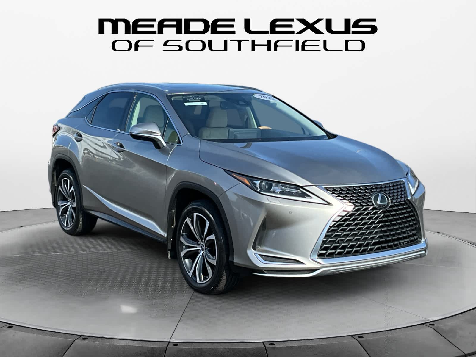 2022 Lexus RX 