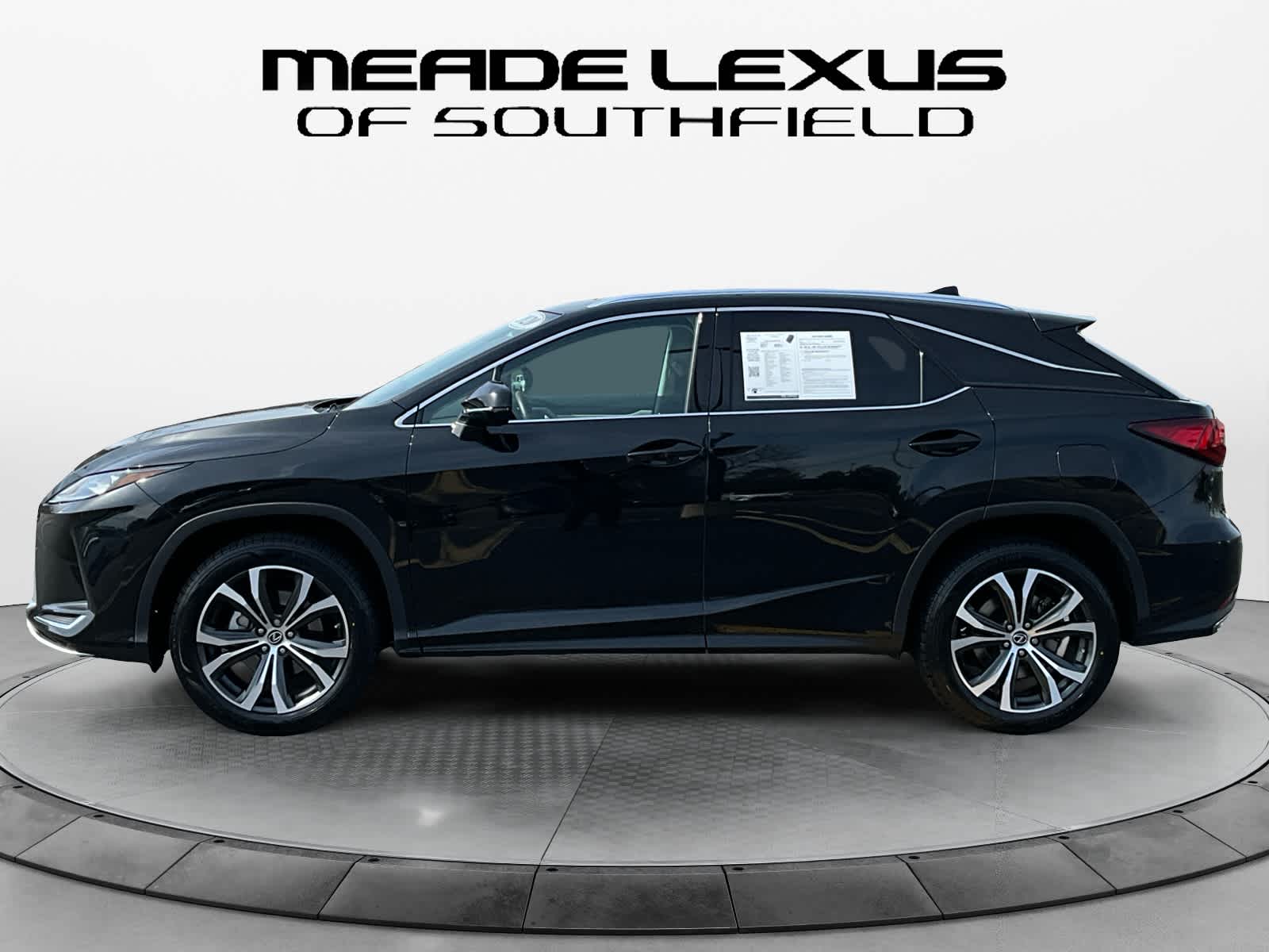 2020 Lexus RX 350 