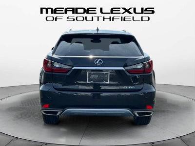 2020 Lexus RX 350 