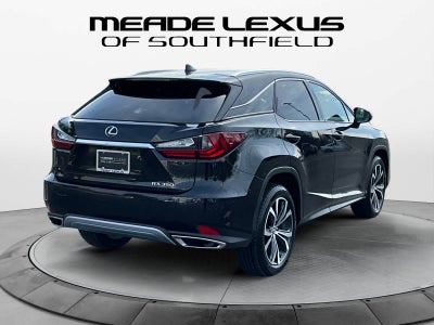2020 Lexus RX 350 