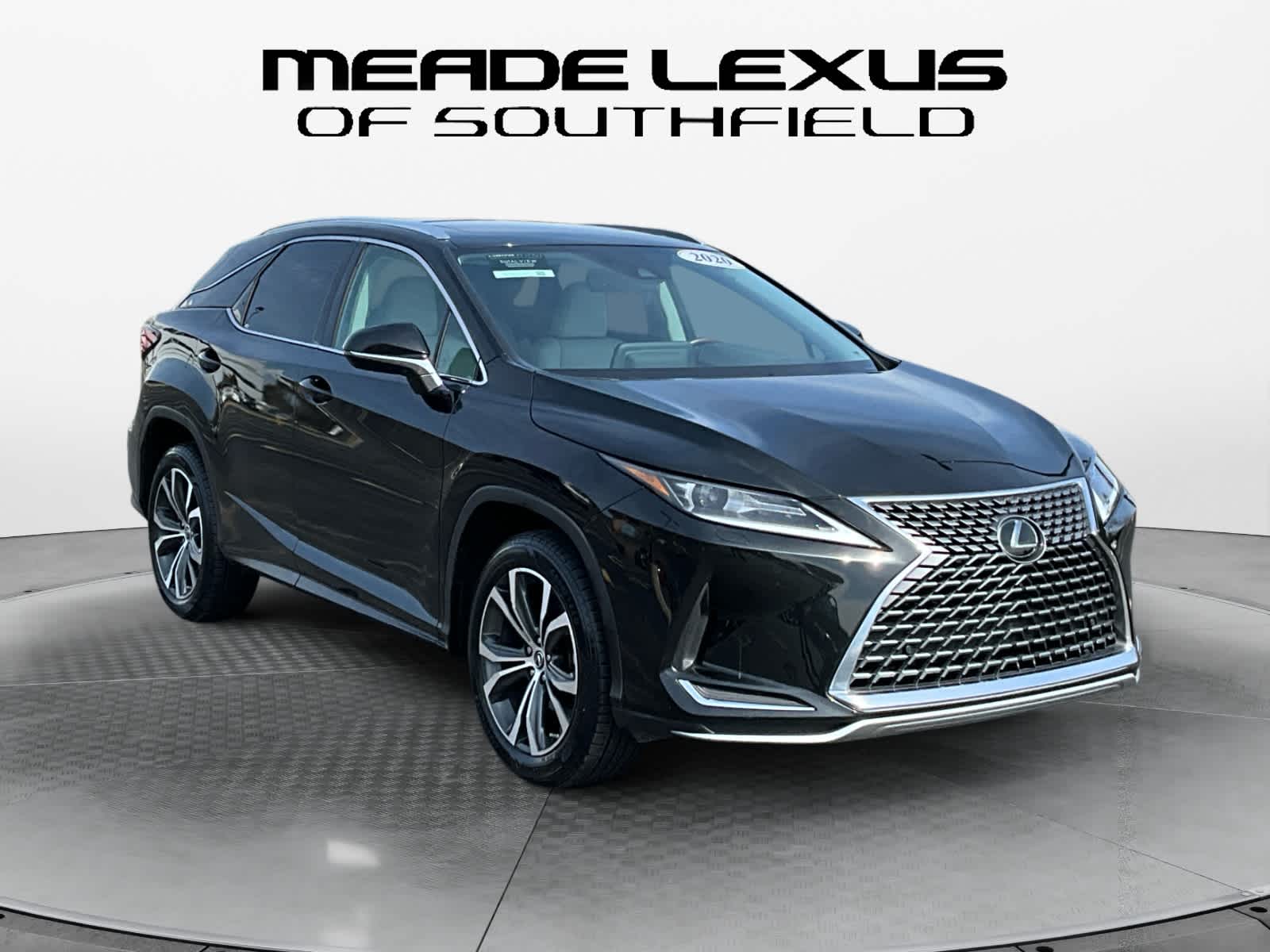 2020 Lexus RX 350 