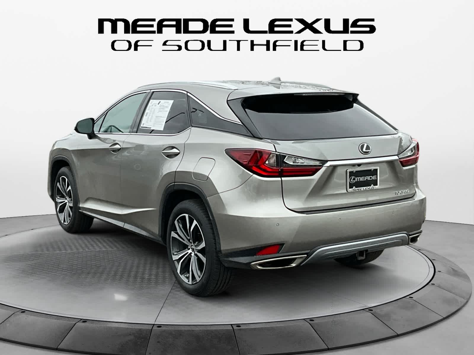 2020 Lexus RX 