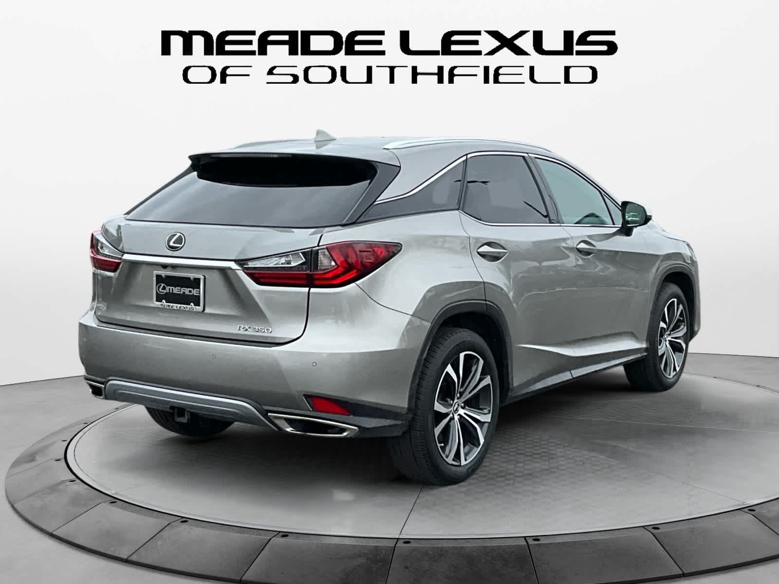 2020 Lexus RX 