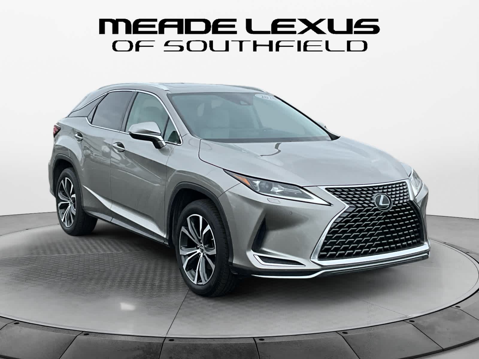 2020 Lexus RX 
