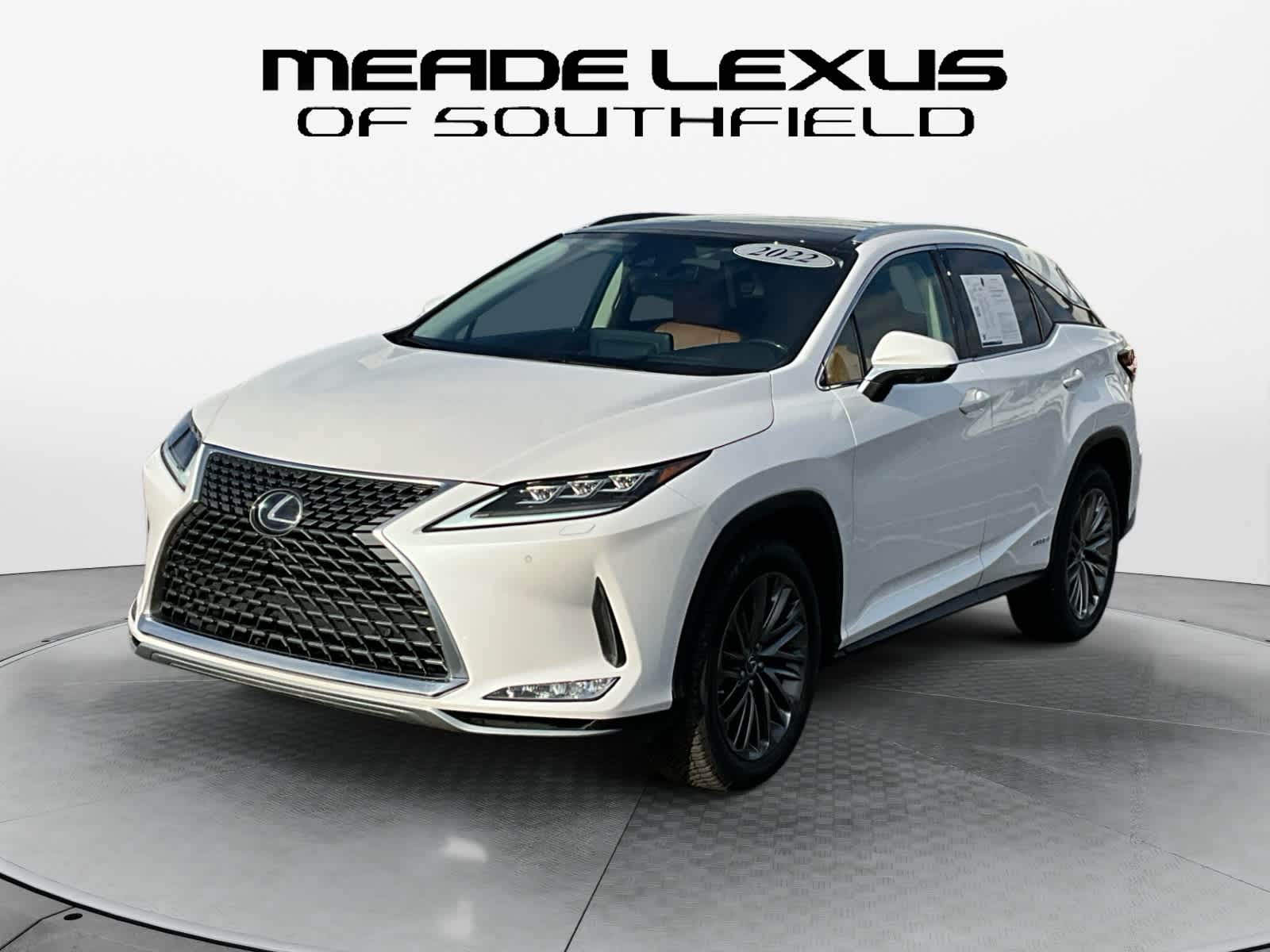 2022 Lexus RX 