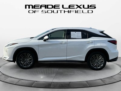 2022 Lexus RX 