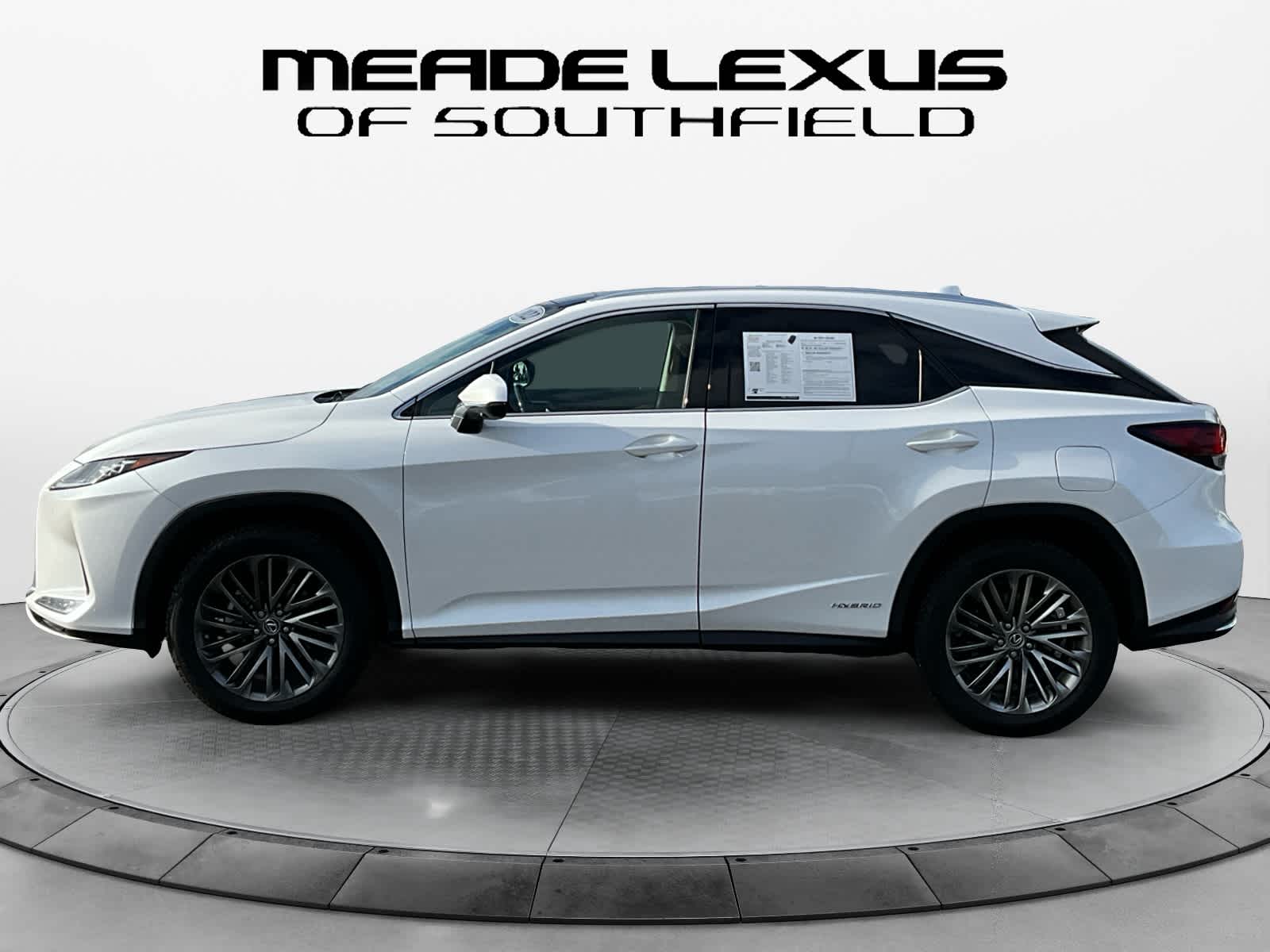 2022 Lexus RX 
