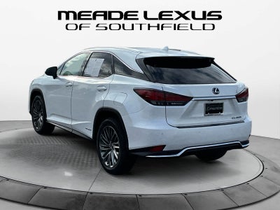 2022 Lexus RX 