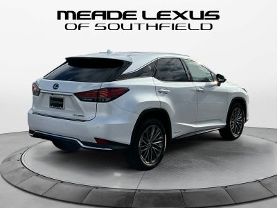 2022 Lexus RX 