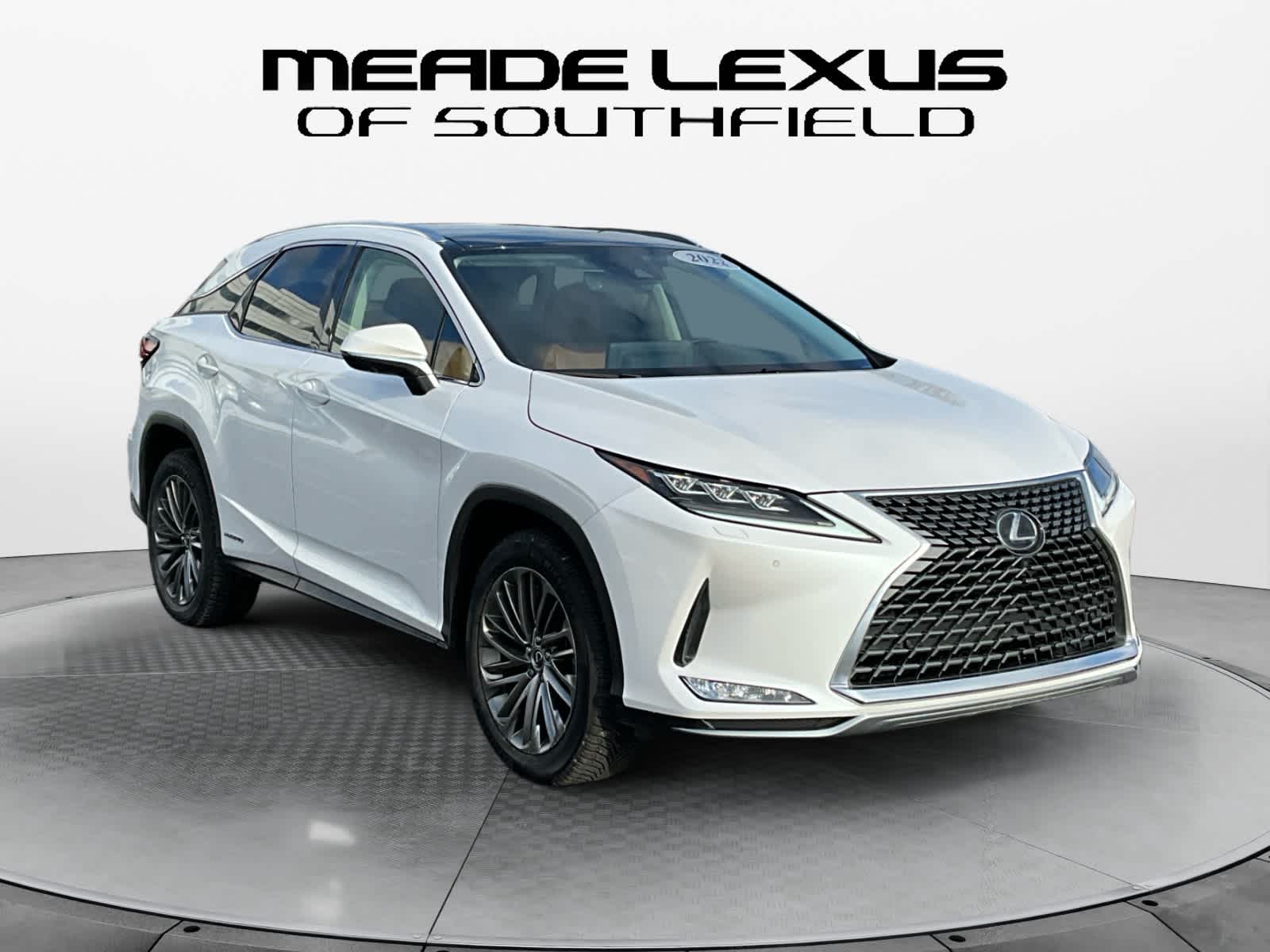 2022 Lexus RX 