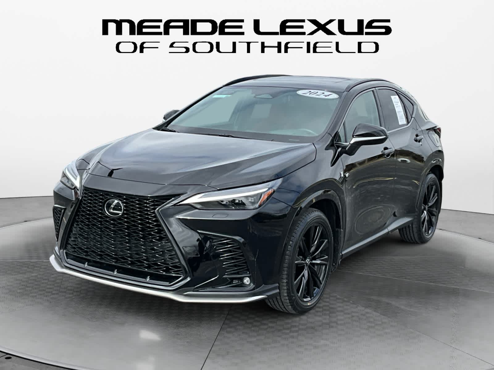 2024 Lexus NX 350 F SPORT Handling