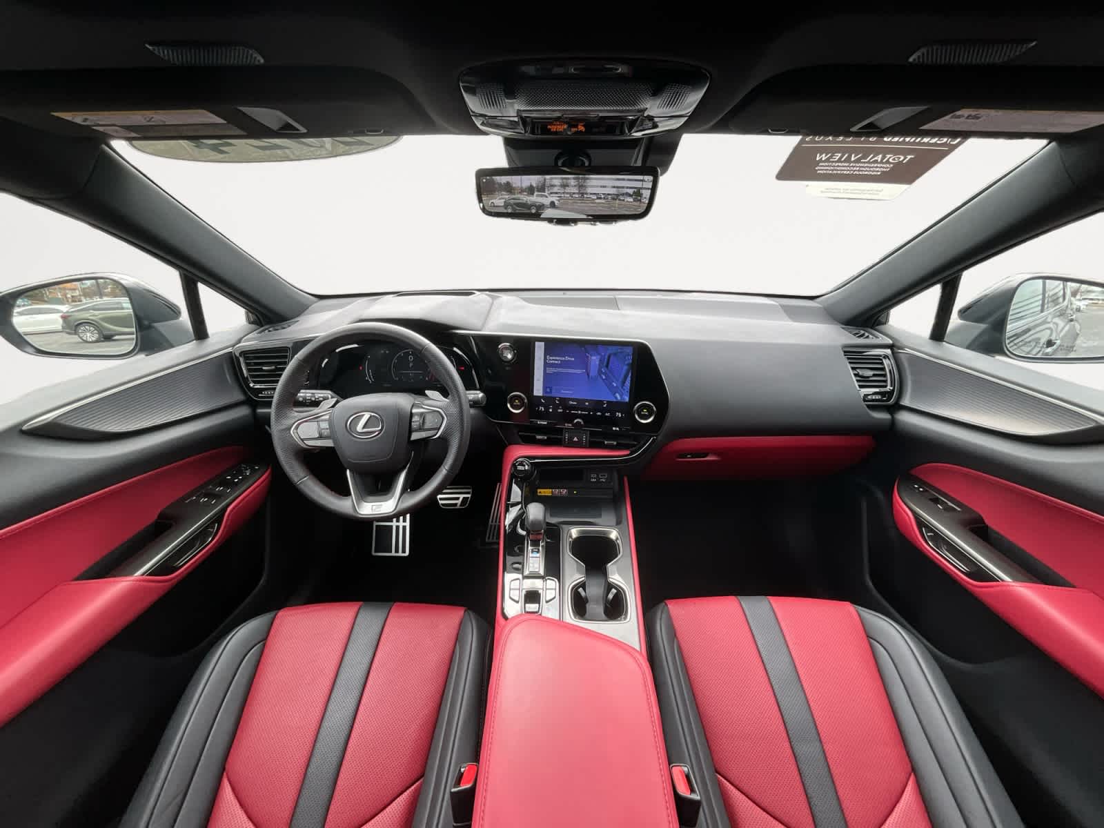 2024 Lexus NX 350 F SPORT Handling