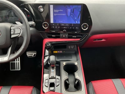 2024 Lexus NX 350 F SPORT Handling