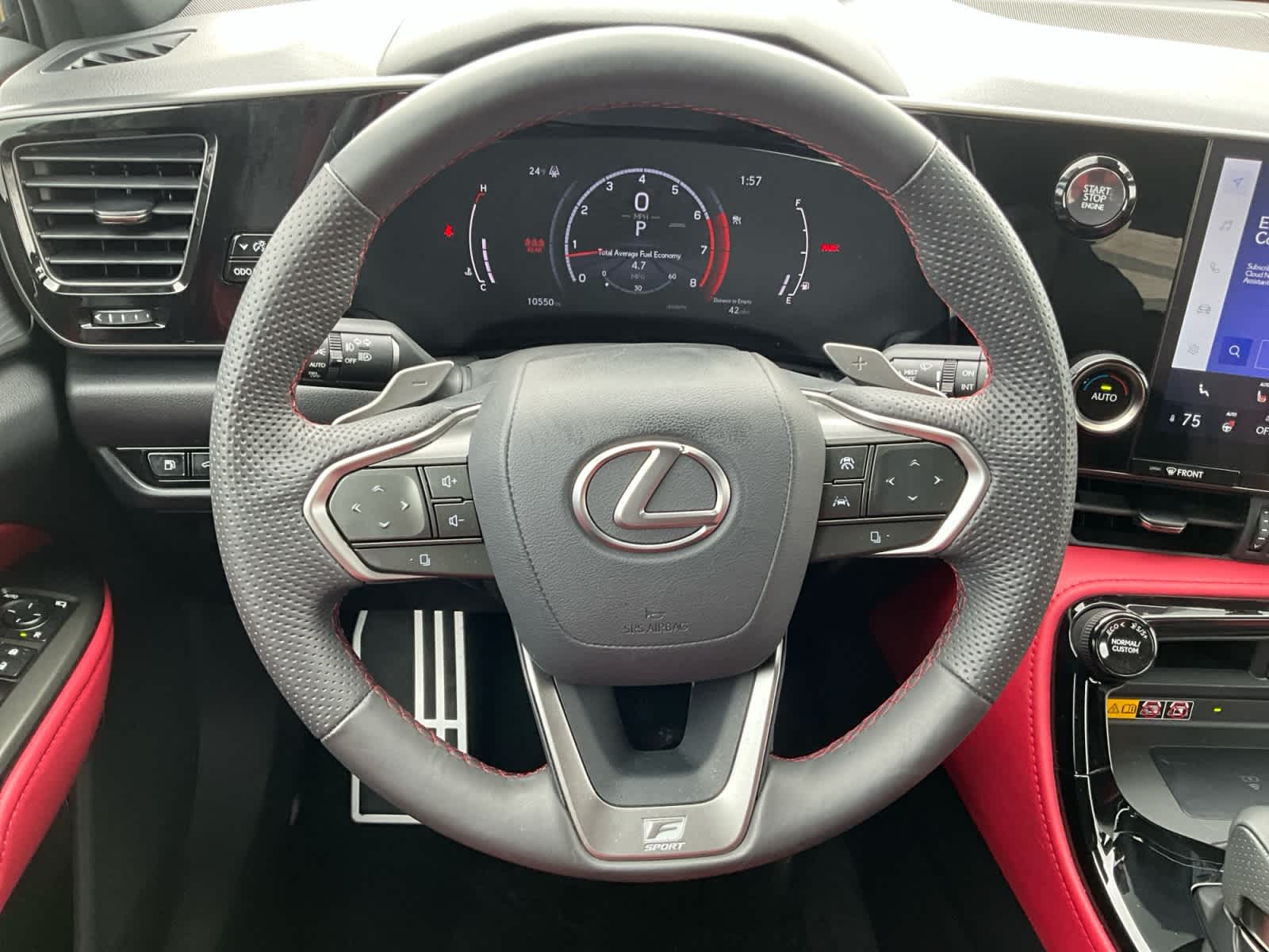 2024 Lexus NX 350 F SPORT Handling