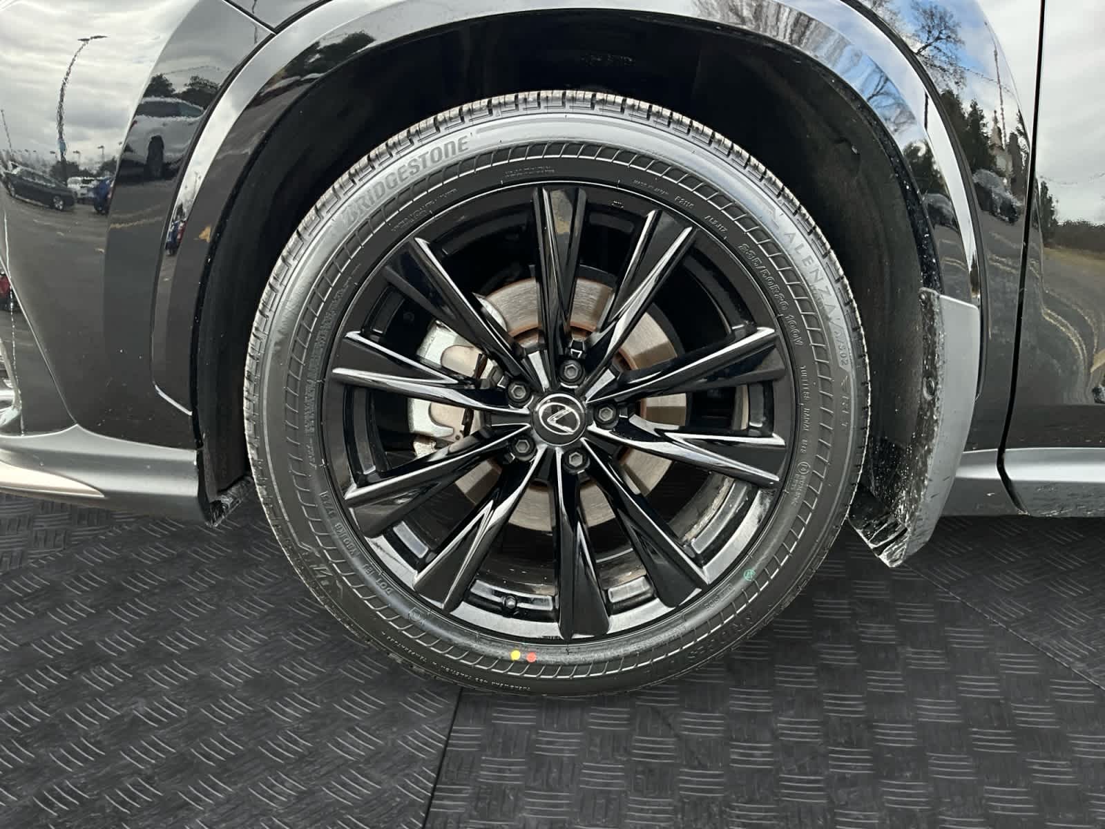 2024 Lexus NX 350 F SPORT Handling