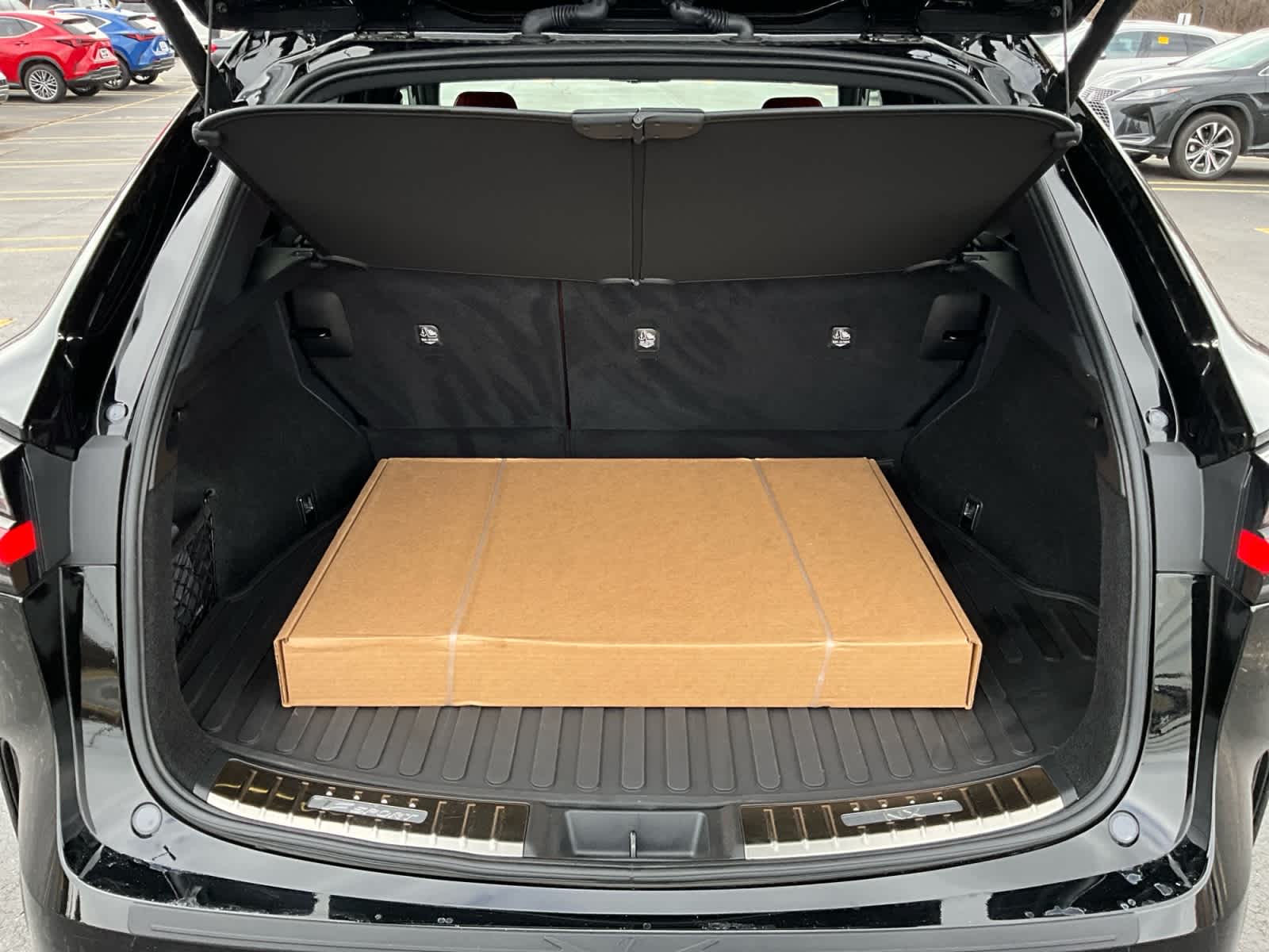 2024 Lexus NX 350 F SPORT Handling