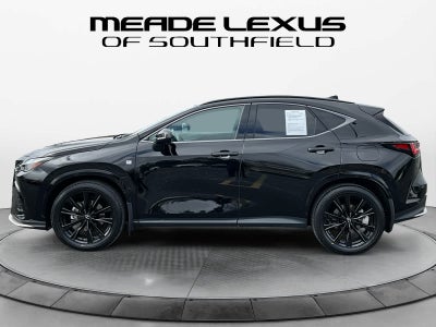 2024 Lexus NX 350 F SPORT Handling
