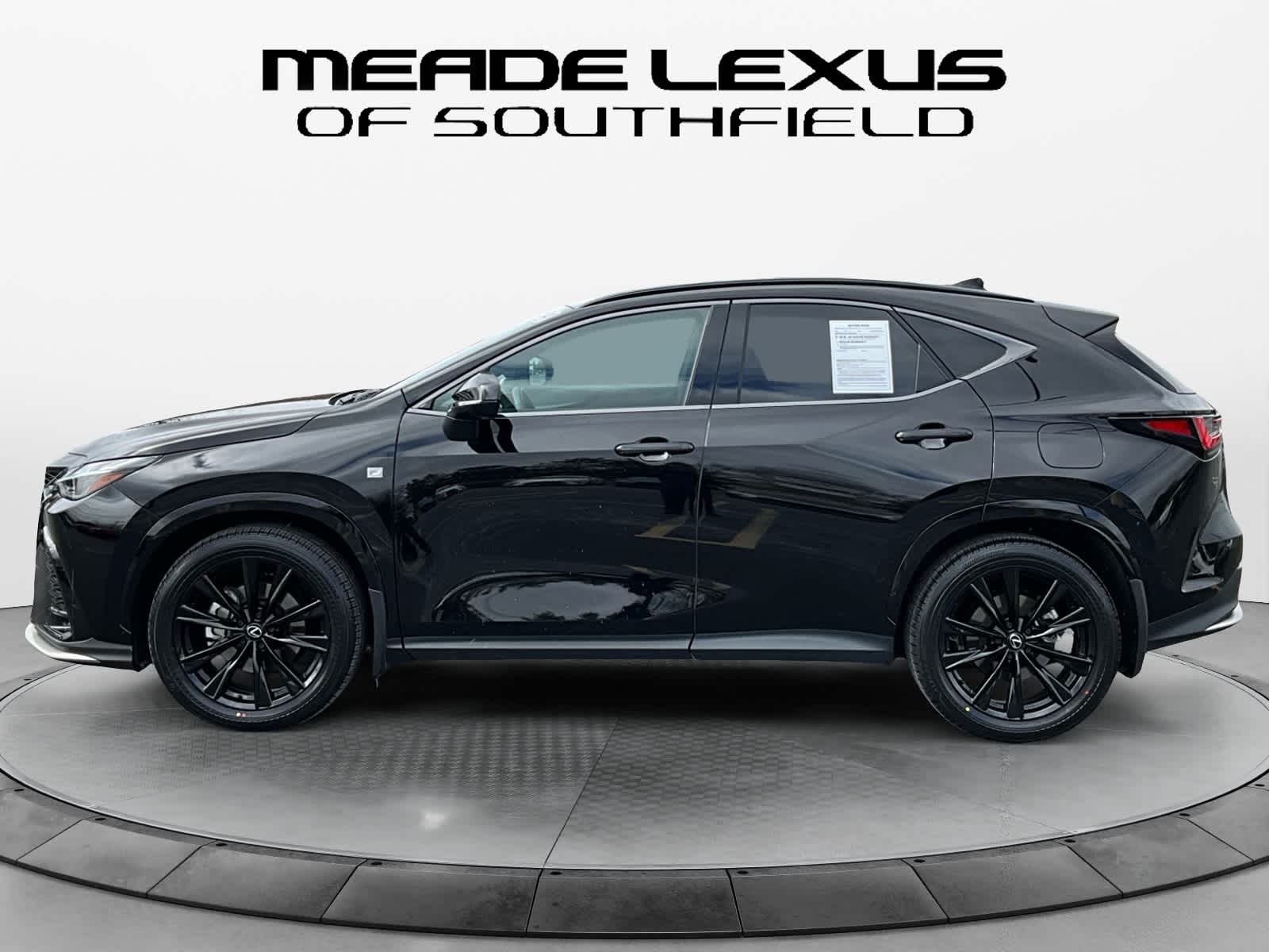 2024 Lexus NX 350 F SPORT Handling