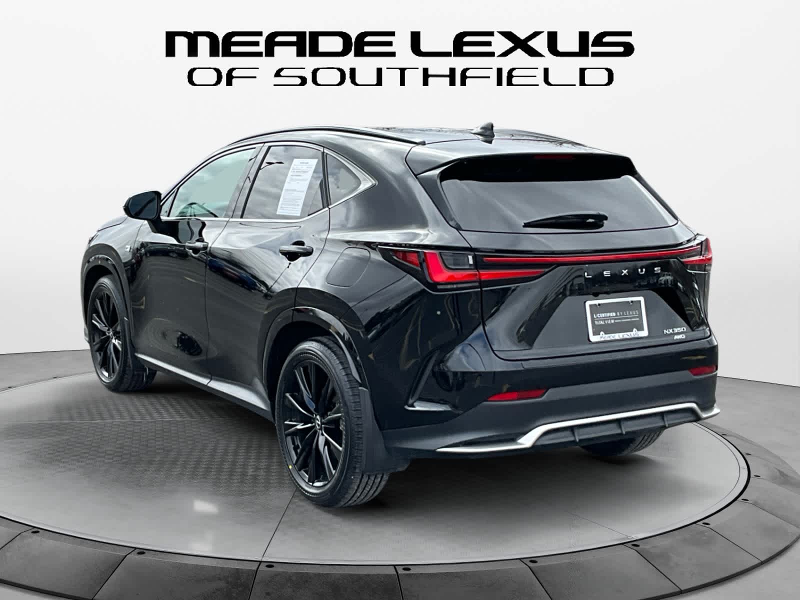 2024 Lexus NX 350 F SPORT Handling