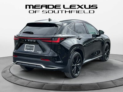 2024 Lexus NX 350 F SPORT Handling