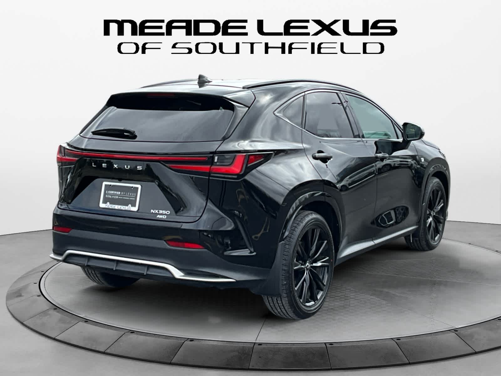 2024 Lexus NX 350 F SPORT Handling
