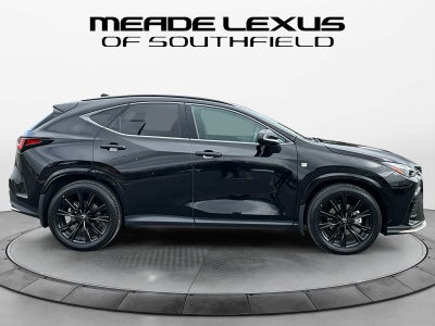 2024 Lexus NX 350 F SPORT Handling