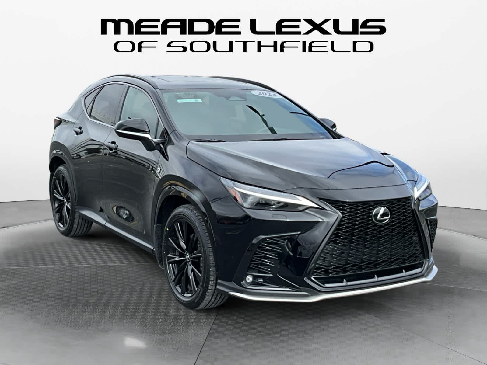 2024 Lexus NX 350 F SPORT Handling