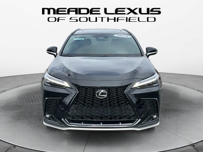 2024 Lexus NX 350 F SPORT Handling
