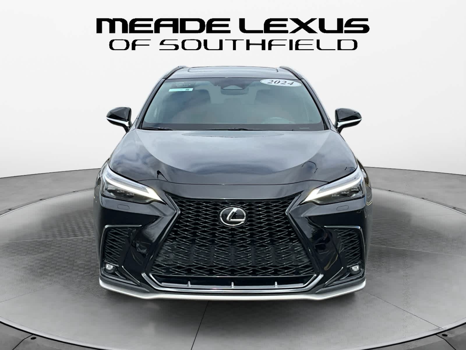 2024 Lexus NX 350 F SPORT Handling