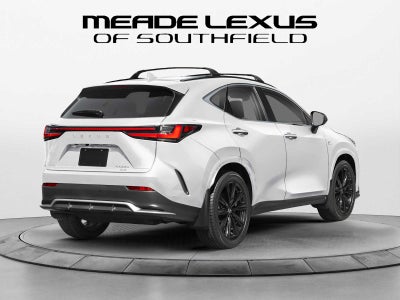 2024 Lexus NX 350 F SPORT Handling