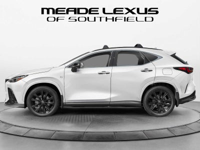2024 Lexus NX 350 F SPORT Handling