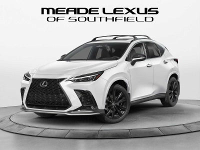 2024 Lexus NX 350 F SPORT Handling